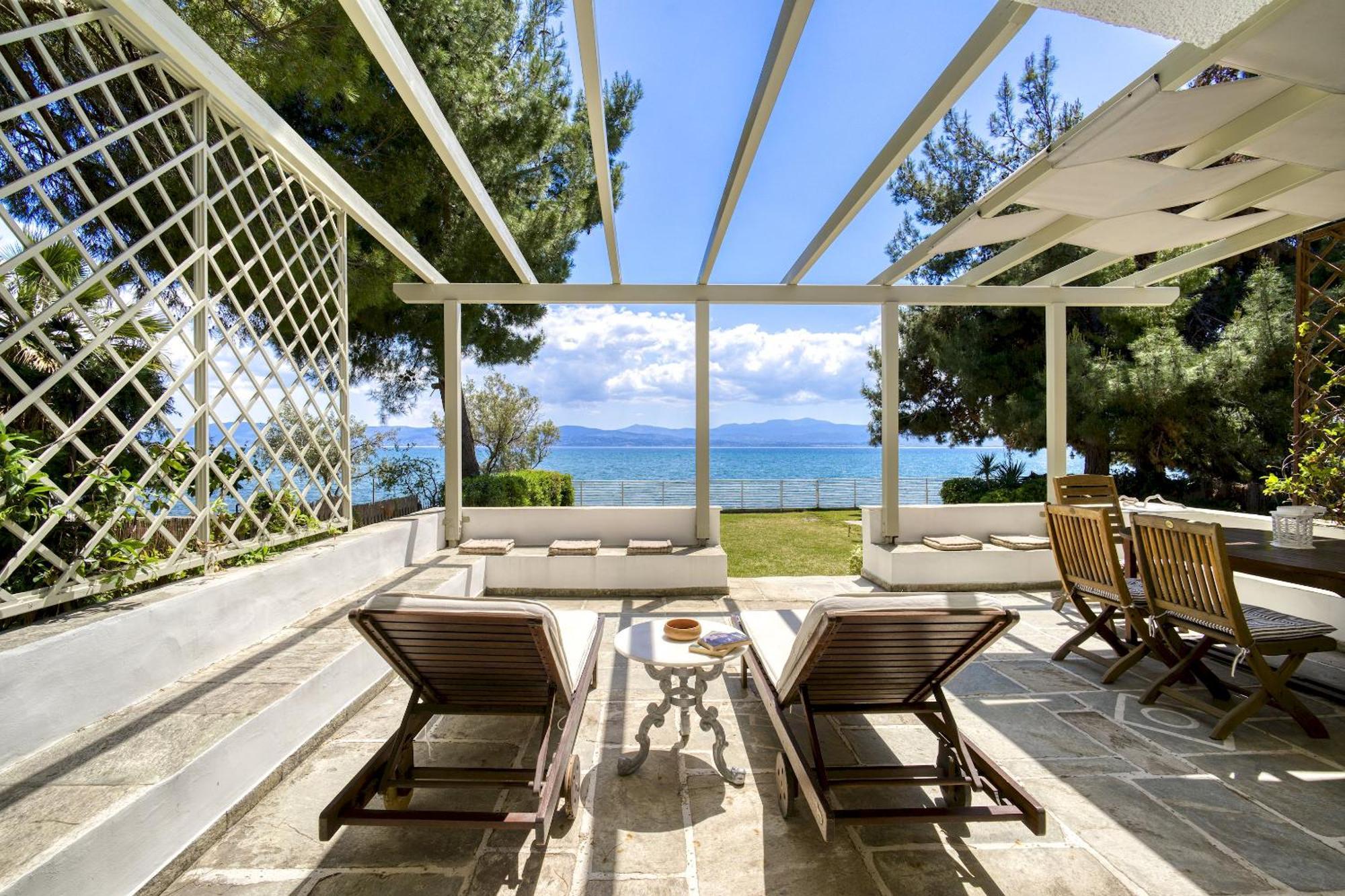 Marvelous Beach House Эретрия Экстерьер фото